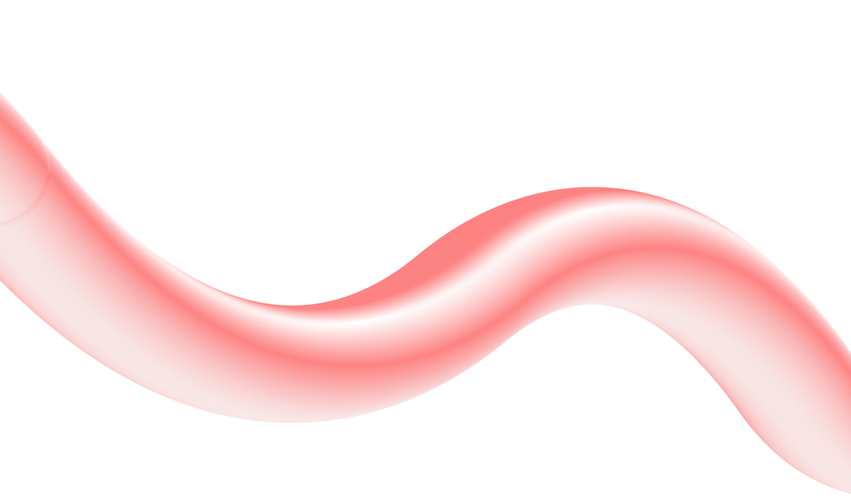 Red ribbon-like background